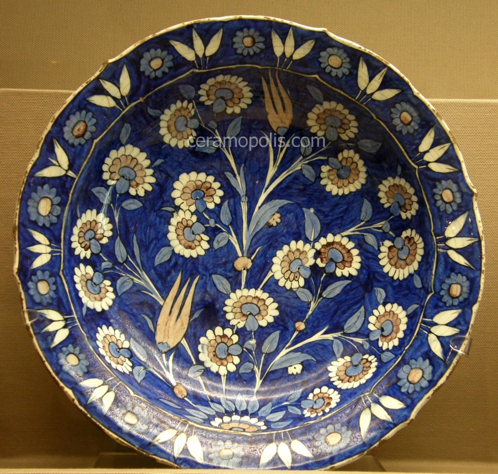 Iznik 16th - Benaki Islamic Museum Athens Greece
