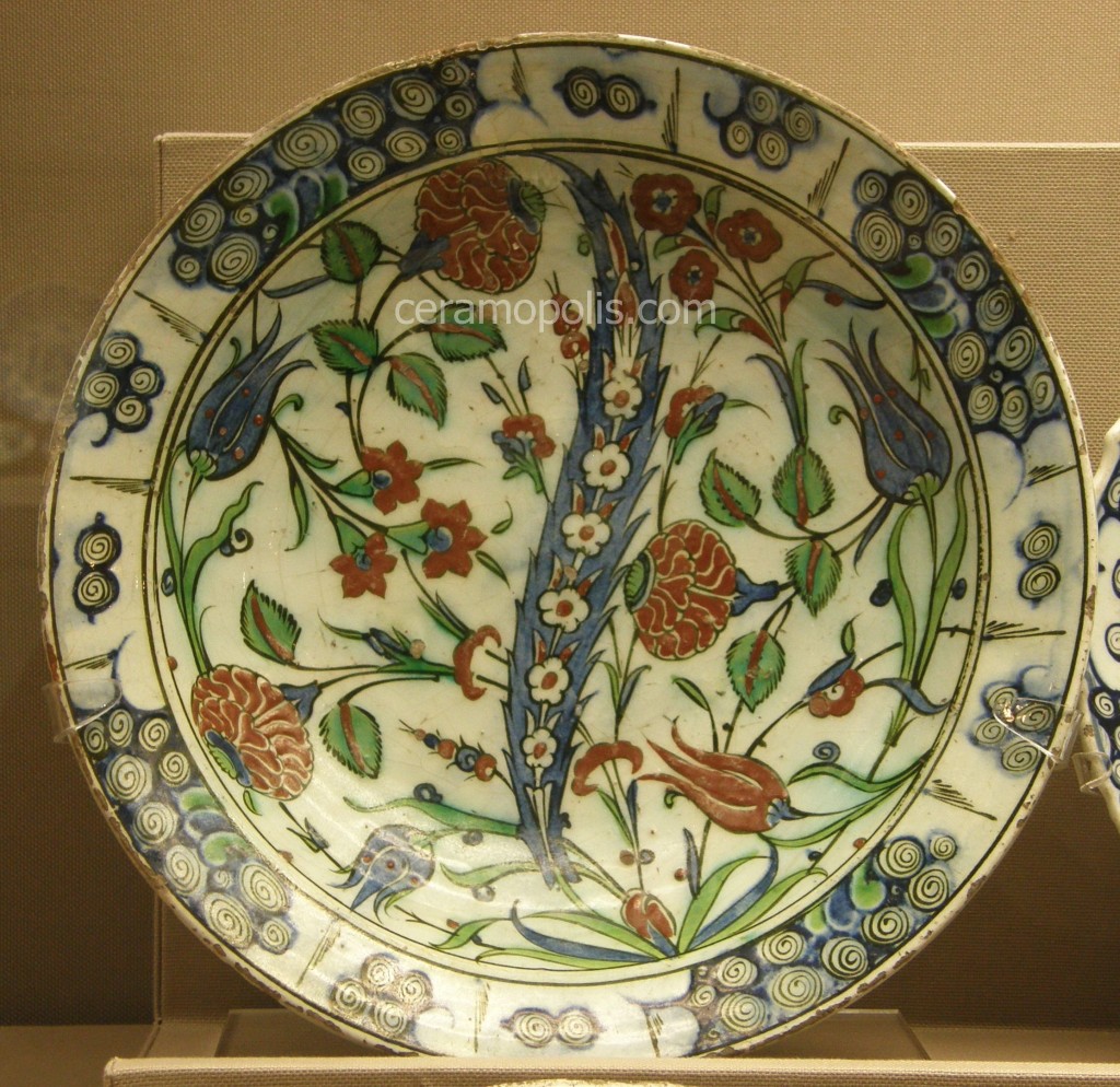 Iznik 17th - Benaki Islamic Museum Greece