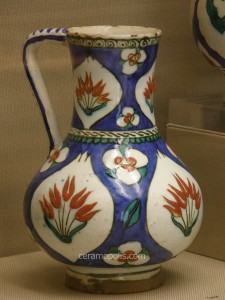 Iznik Jug - Tulips