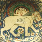 Iznik Plate - Motif Lion