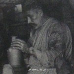 Canakkale 19th - Potter gives form to a pitcher