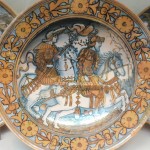 Deruta ca.1520 (Istoriato) - V&A London UK