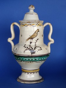 Grottaglie Puglia Jug Bird 18th