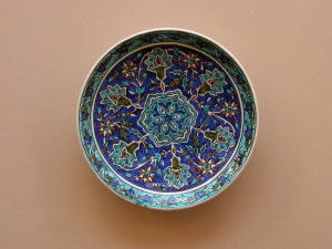 Kutahya Plate 20th Mehmed Emin Efendi