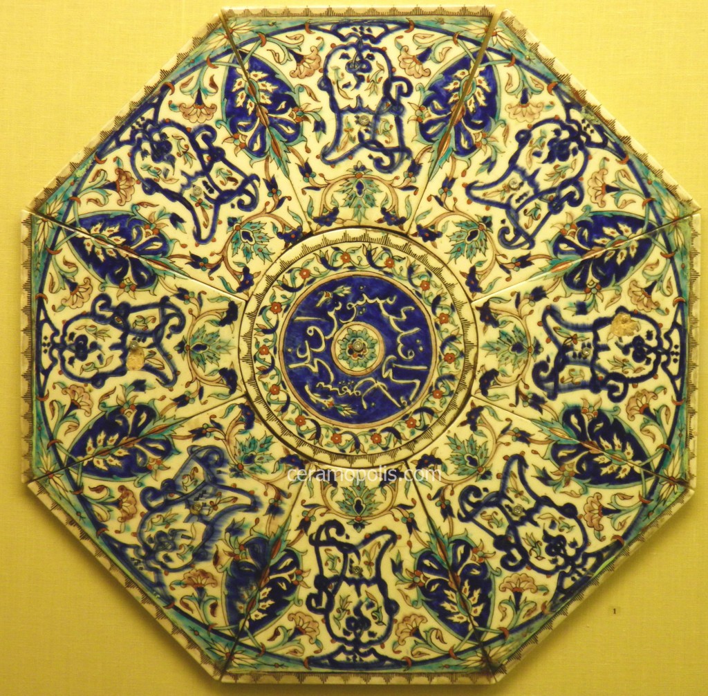 Kutahya 19th Pera Museum Istanbul Turkey