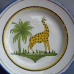 Zarafa The Beloved Giraffe 19th Wally Private Collection France