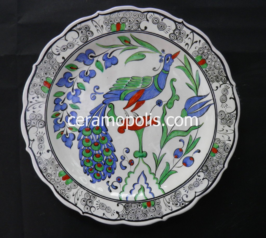 ΙΚΑΡΟΣ ΡΟΔΟΣ Plate - Private Collection Greece