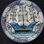 ΙΚΑΡΟΣ ΡΟΔΟΣ Plate  - Private Collection Greece